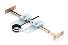 TAMADEX RKBO-01 sanitární konstrukce pro uchycení baterie a potrubí